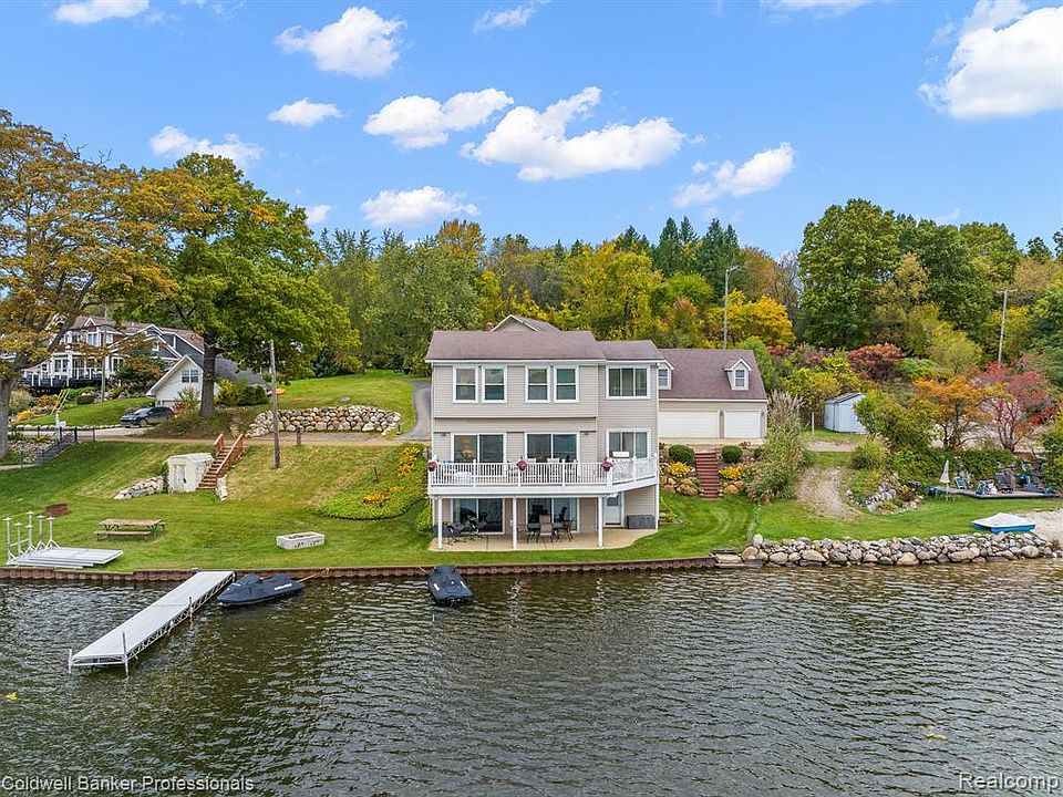 12001 Big Lake Rd, Davisburg, MI 48350 | Zillow