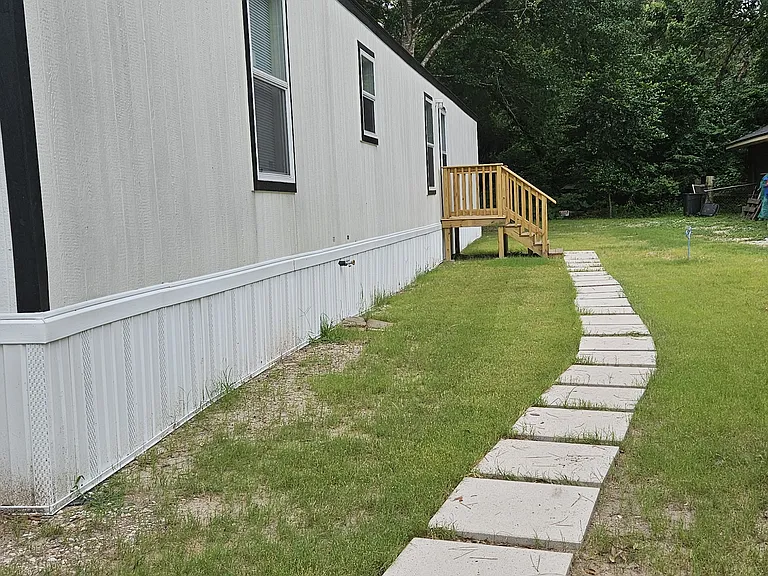 Front entrance /walkway
