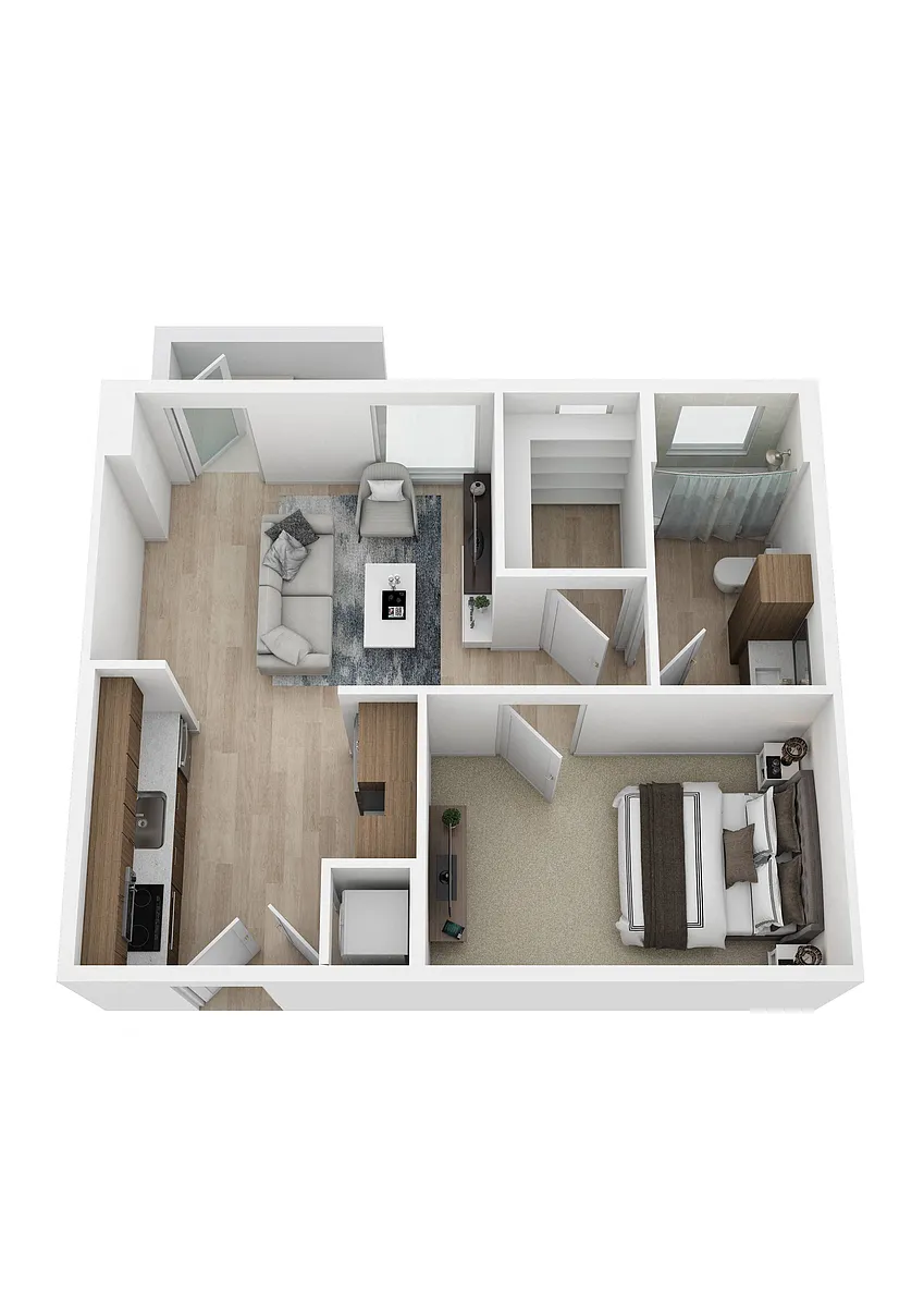 Floor plan AX1