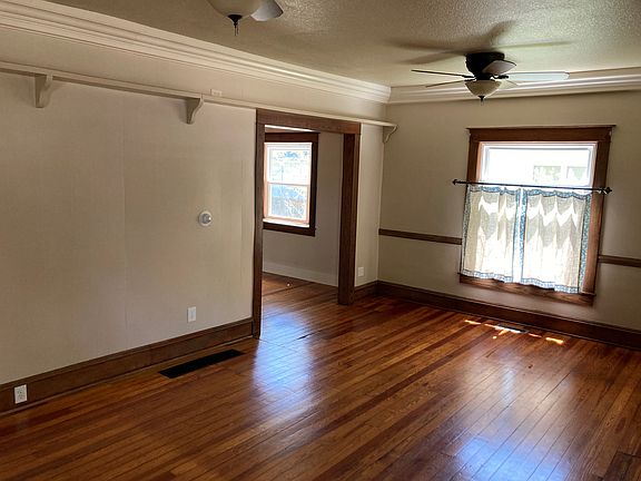 Living room from front door