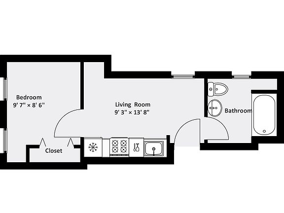 2nd image of 230 E 80th St APT 3D
