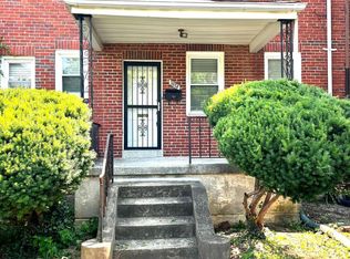 3328 Dolfield Ave, Baltimore, MD 21215