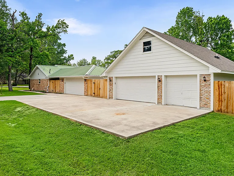 Driveway is shared with a separate home on the backside of the property. Home is completely private with private backyard and entry