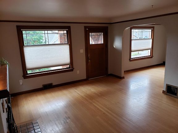 Interior front living room area