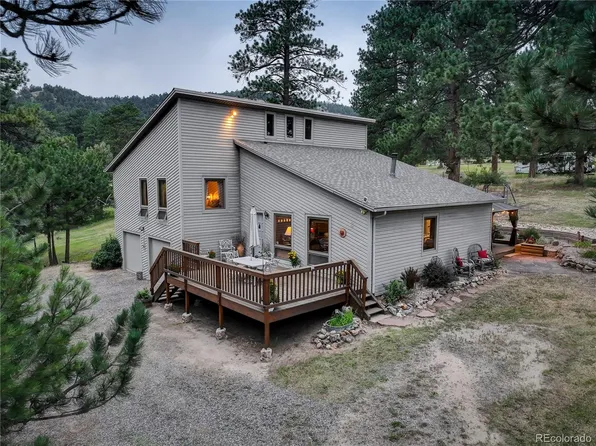 7033 Silverhorn Drive, Evergreen, CO 80439