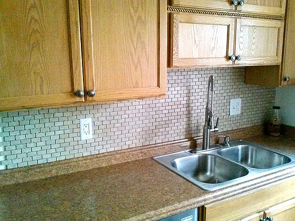 ceramic backsplash