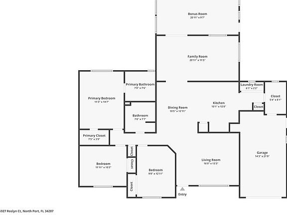 2nd image of 6927 Roslyn Ct