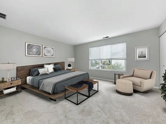 Master bedroom