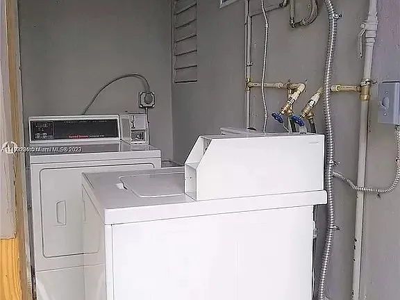 Laundry amenities