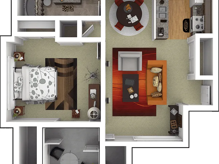 Deer Valley Apartment Homes — Photo 21