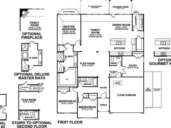 Sabine Floorplan