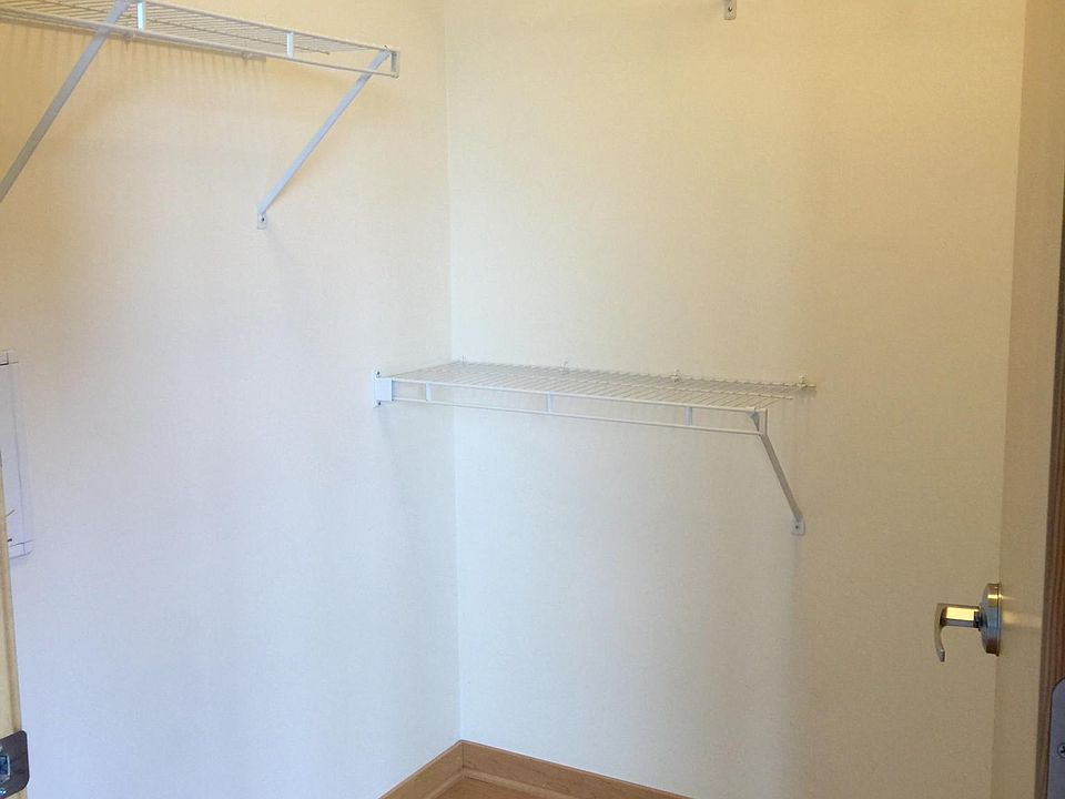 Spacious closet