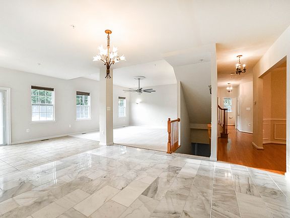 Great room and marble floors