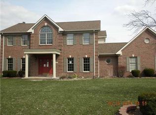 6828 S 25th Rd E, Pendleton, IN 46064