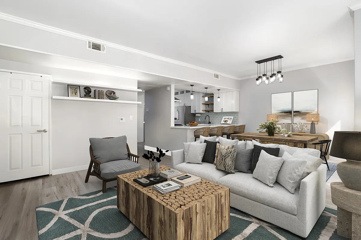 Living Room - 1921 17th St