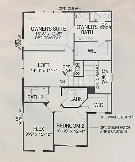 Original floor plan for reference only.