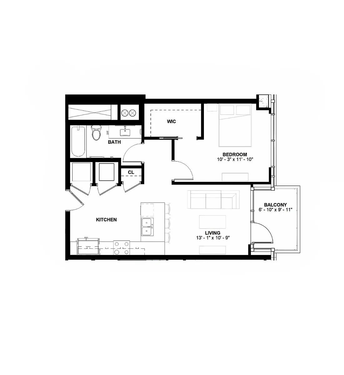 Floor plan Hesper