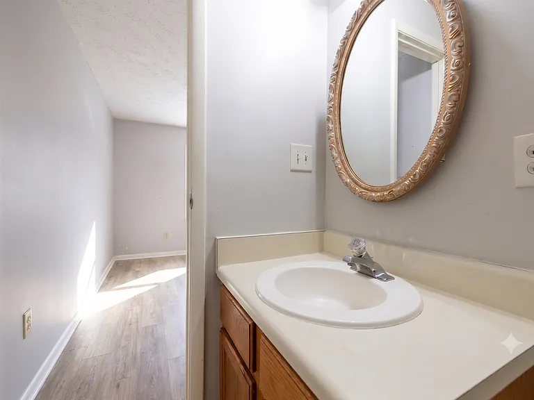 Attached Bathroom with standing shower to Master Bedroom