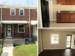 226 Kingston Rd, Baltimore, MD 21220