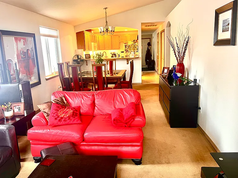 Property highlight: A spacious indoor layout with plenty of room for both living and dining areas. It connects seamlessly to the kitchen for easy entertaining.