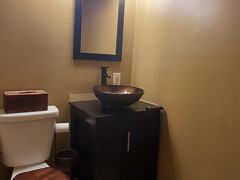 Half Bath Down