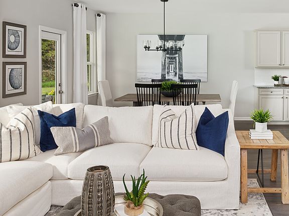 Spacious gathering room