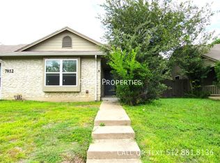 7812 W Gate Blvd #A, Austin, TX 78745