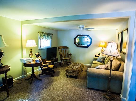 Living Room - New Queen Sleeper Sofa