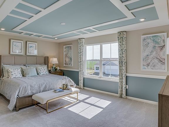 Sun-lit owner s suite