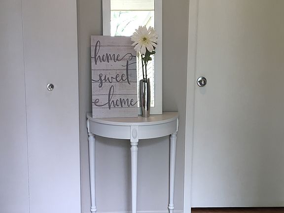 Lovely foyer