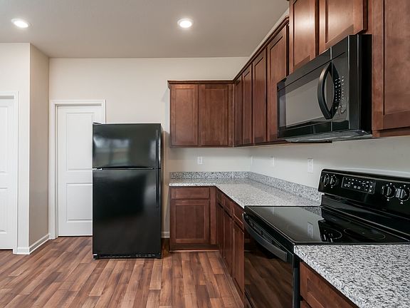 Beautiful upper-wood cabinetry