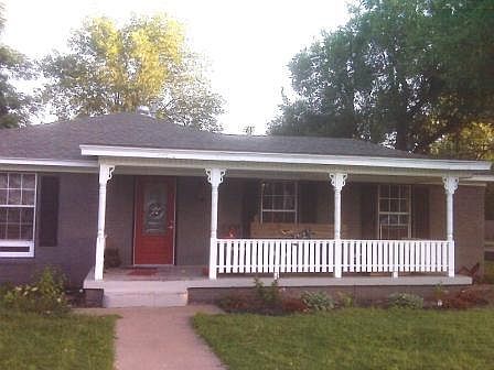 House front