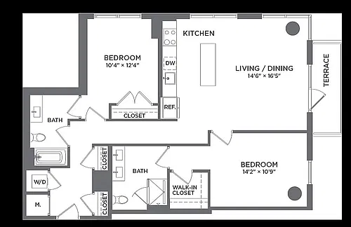 Floor plan B3A