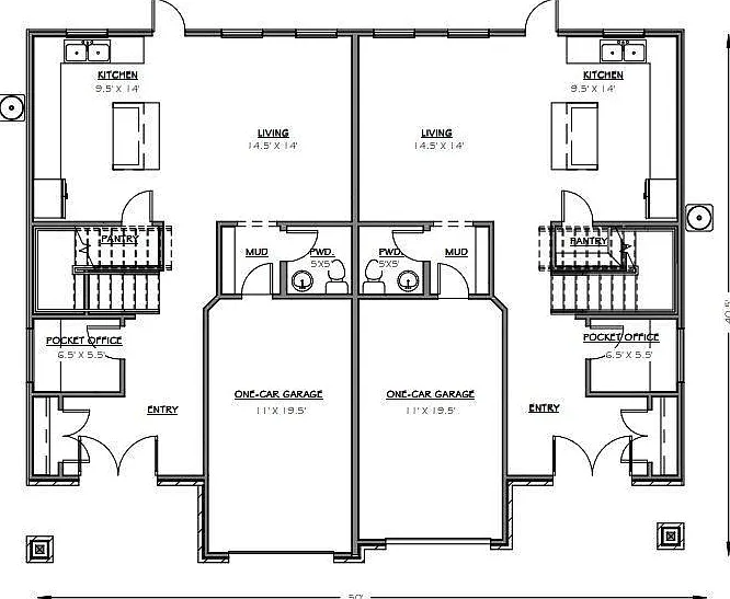 3 bed, 2.5 bath, 1600 sqft, $1,750 — Photo 2
