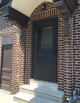 Private, off-street entrance.