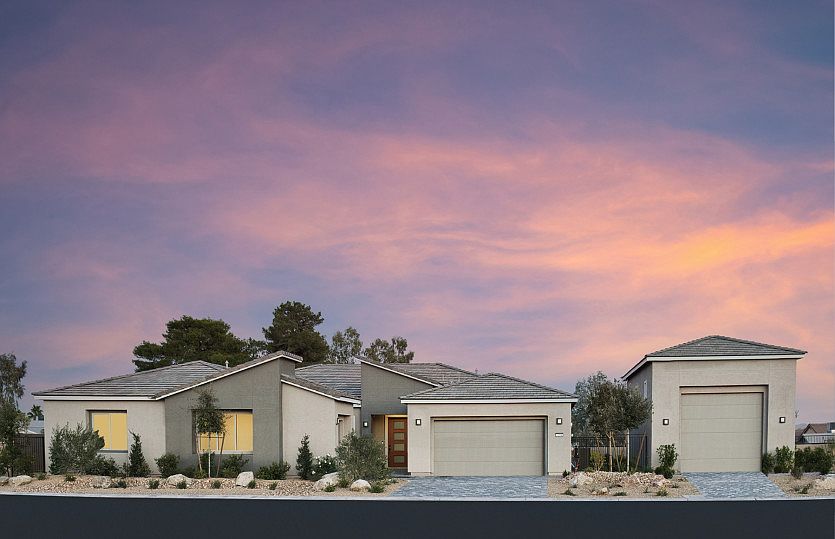 Exterior Elevation A