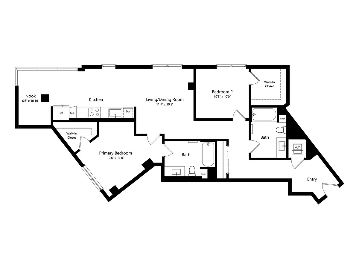 Floor plan B5