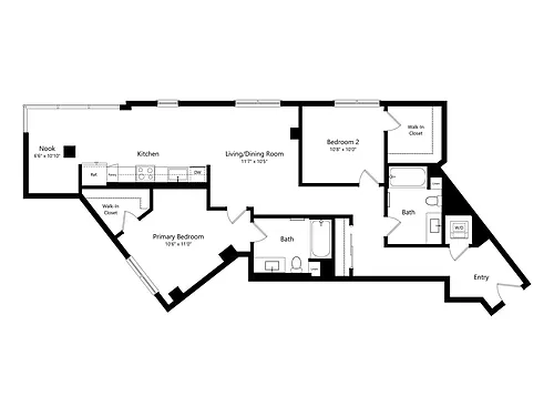 Floor plan B5