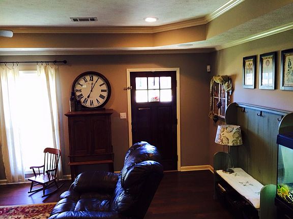 Living room front door