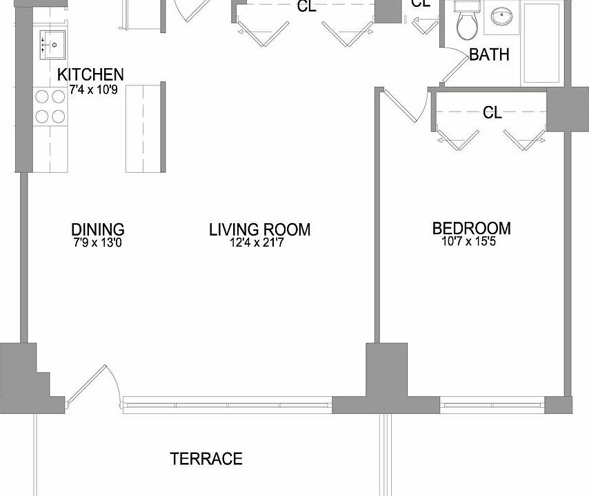 2nd image of 765 Amsterdam Ave APT 9