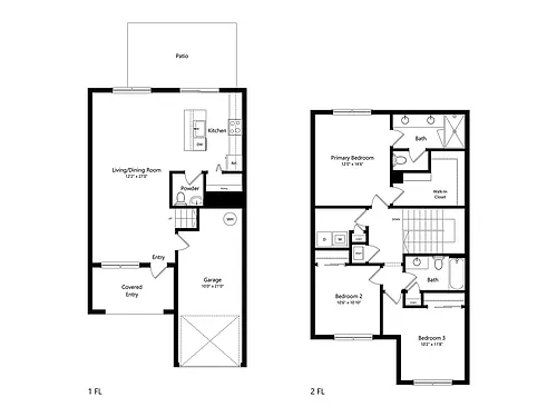 Floor plan Amalfi
