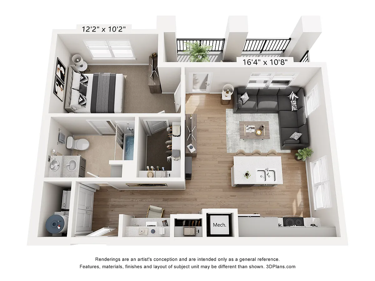 Floor plan Ace