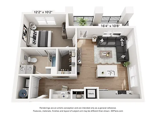 Floor plan Ace