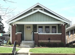 60 N Kenyon St, Indianapolis, IN