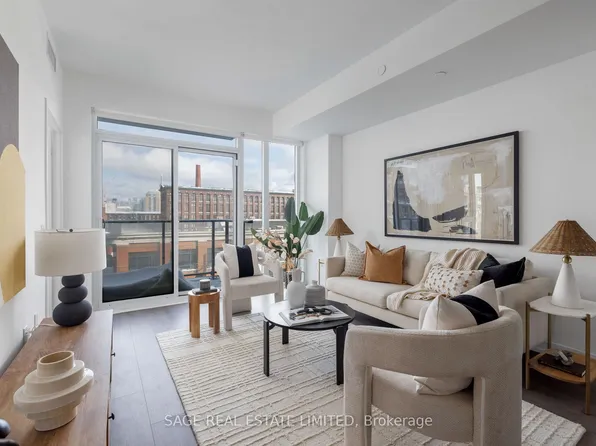 270 Dufferin St #327, Toronto, ON M6K 0H8