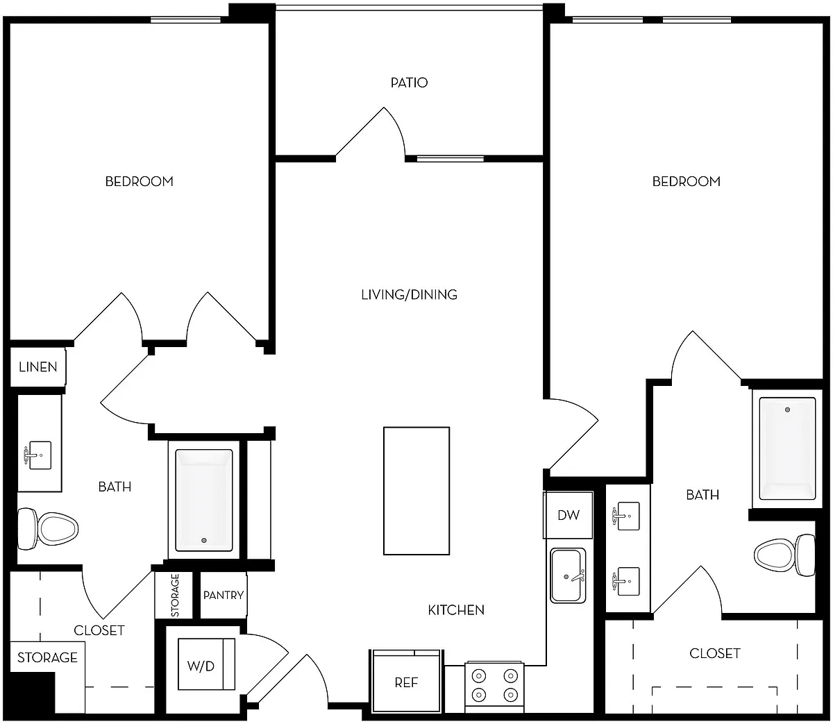 Floor plan B13