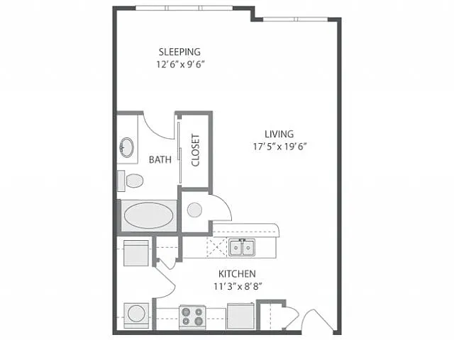 Floor plan A2