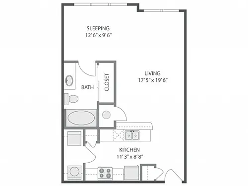 Floor plan A2