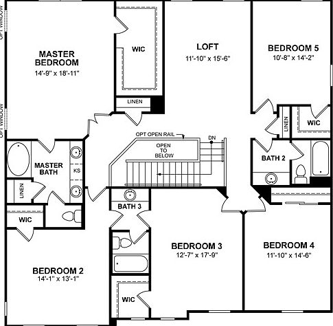 Second Floor