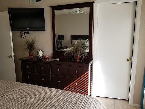 43" Roku TV Master bedroom